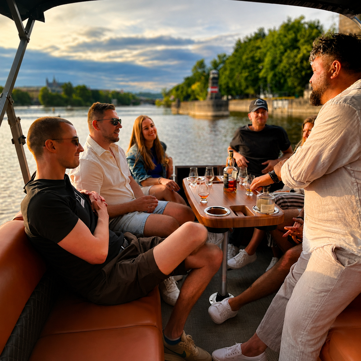Exclusive Rum Tasting with Vladimír