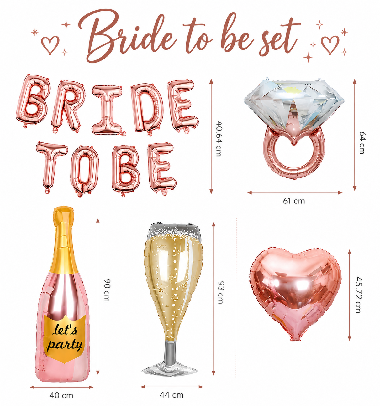 Výzdoba lodě Bride to be