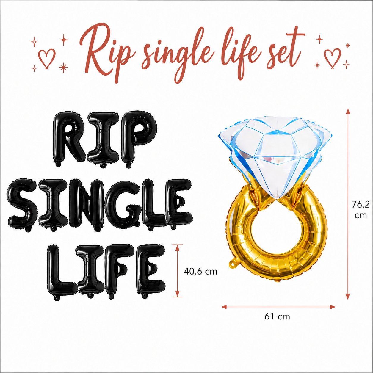 Výzdoba lodě RIP single life