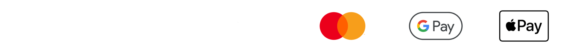 Comgate, Visa, Mastercard, Google Pay, Apple Pay